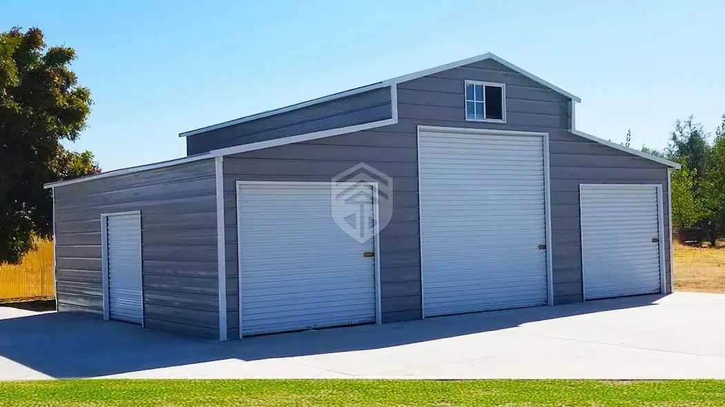 Greener Acres 40x35x12 Metal Barn