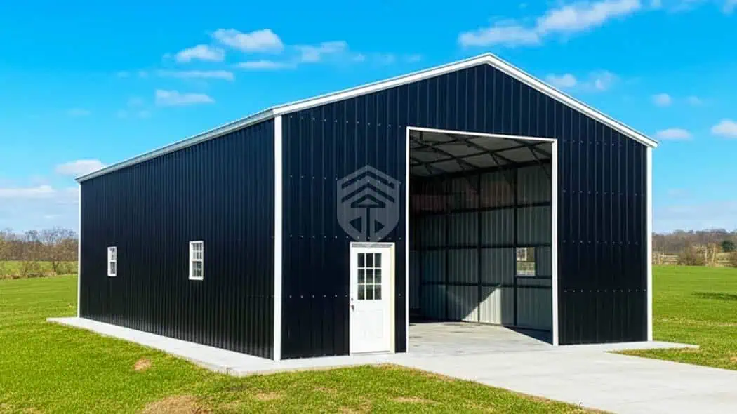 The Beefsteak 30x40x14 Metal Garage