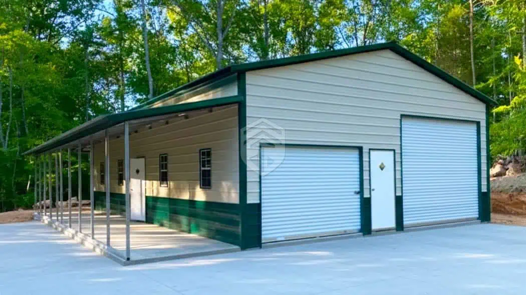 The Big Guy 28x40x12 Garage