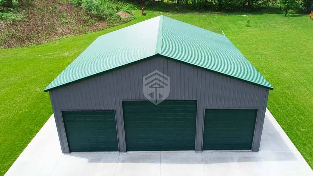 The Evergreen 30x40x12 Commercial Building