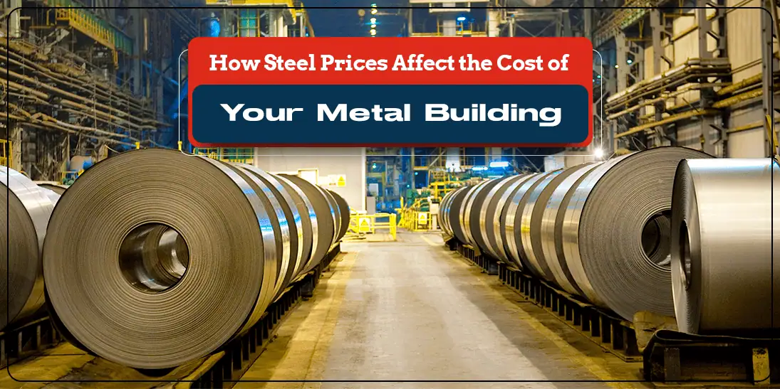 How Do Steel Prices Affect the Cost of a Metal Building?