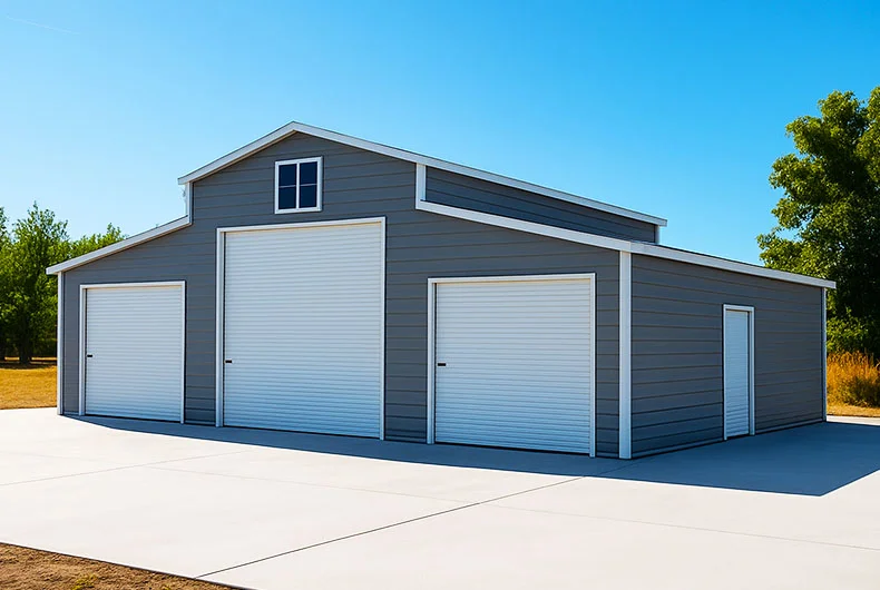 metal barns