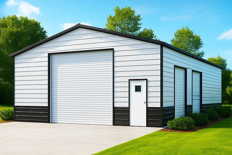 commercial metal buildings