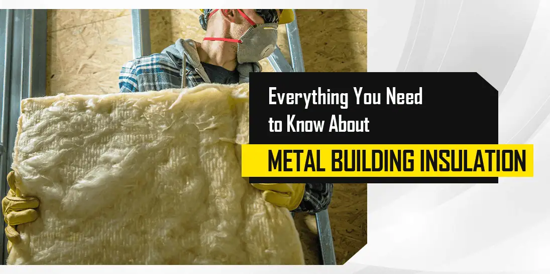 Everything You Need to Know About Metal Building Insulation